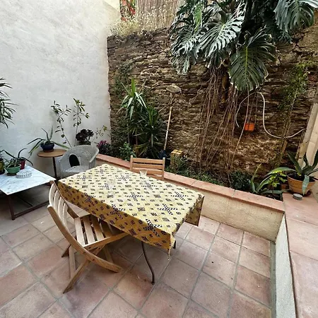 Port-vendres : T2 Avec Terrasse Et Barbecue A 200m Du - Fr-1-309-537 아파트 포르방드르