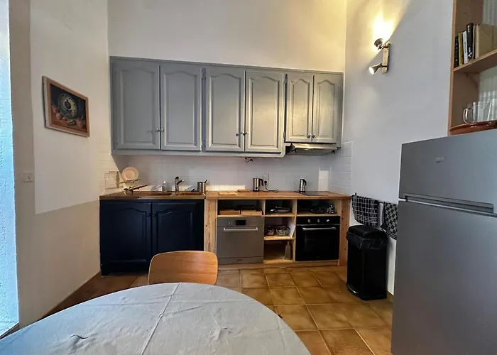 Port-vendres : T2 Avec Terrasse Et Barbecue A 200m Du - Fr-1-309-537 Lejlighed *